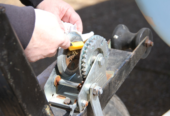 Trailer Winch Strap Replacement 