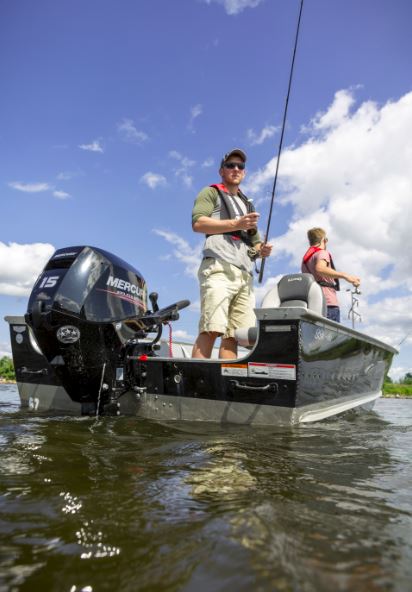 Mercury Introduces All-new 15/20hp EFI FourStroke Outboard