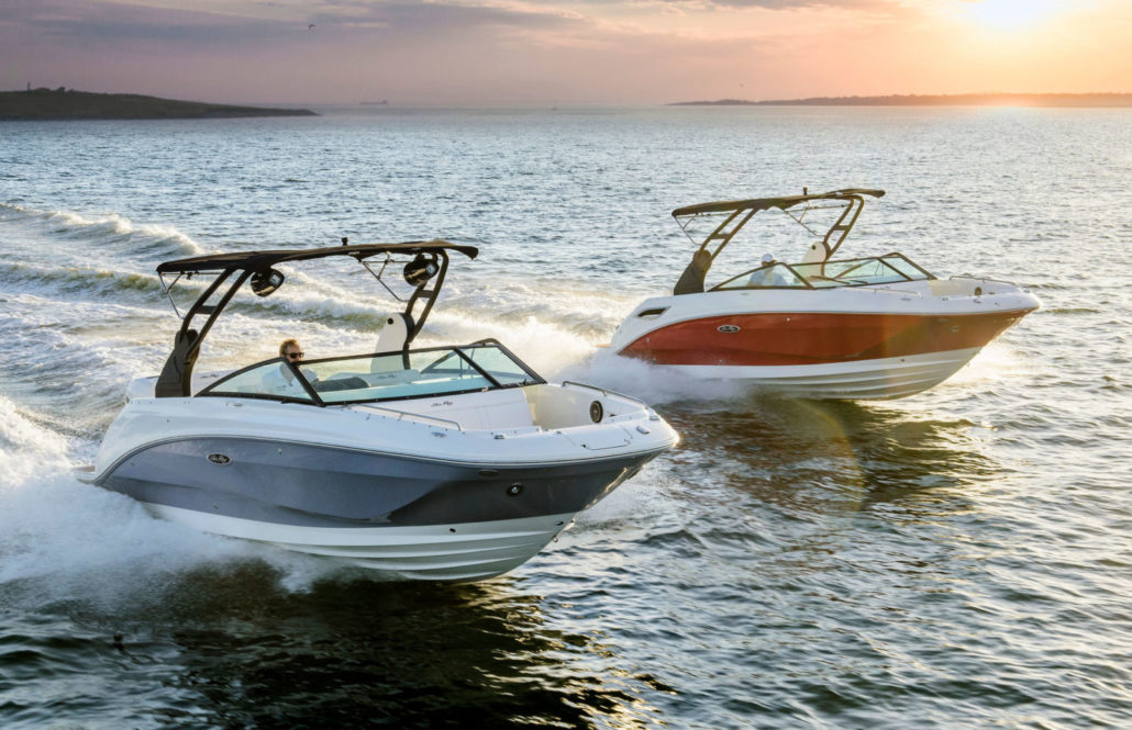 SDX 250 Deck Boat