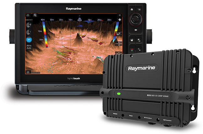 raymarine underwater camera