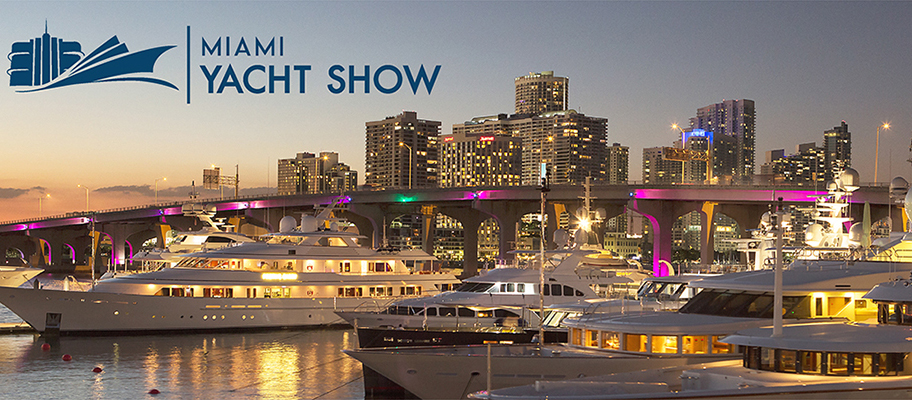 Miami Beach's Premier Luxury Yacht Show Receives New Name and Logo
