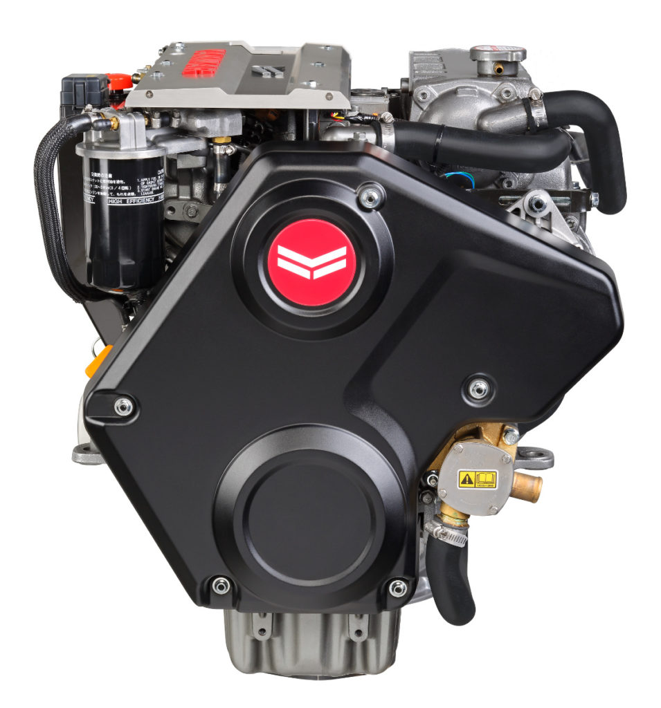 YANMAR 3JH40 INBOARD ENGINE WINS INNOVATION AWARD